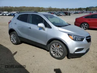 2018 Buick Encore Preferred with VIN KL4CJASB5JB703348, listed as a Copart auction lot 50417355 with 47,778 mi miles and Salvage Title. Bid and sale history available at DreamBid. Image 4.