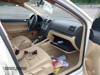 2007 Volkswagen Jetta Wolfsburg Edition with VIN 3VWEF71K37M190720, listed as a IAAI auction lot 42435092 with Not provided miles and . Bid and sale history available at DreamBid. Image 5.