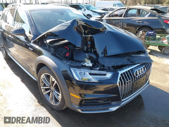 2019 Audi A4 allroad Premium Plus z VIN WA18NAF42KA009729, wystawiony jako IAAI lot #41698959 z przebiegiem 60 893 mil mil oraz . Historia ofert i sprzedaży dostępna na DreamBid. Obrazek 17.