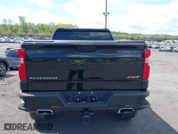 2023 Chevrolet Silverado 1500 RST with VIN 1GCUDEEL0PZ196324, listed as a IAAI auction lot 42187329 with 28,618 mi miles and . Bid and sale history available at DreamBid. Image 16.