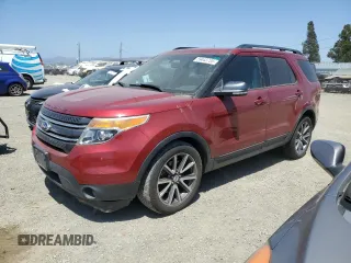2015 Ford Explorer XLT z VIN 1FM5K8D84FGC25709, wystawiony jako Copart lot #59443735 z przebiegiem 193 804 mil mil oraz Czysty tytuł • Clean title. Historia ofert i sprzedaży dostępna na DreamBid. Obrazek 1.