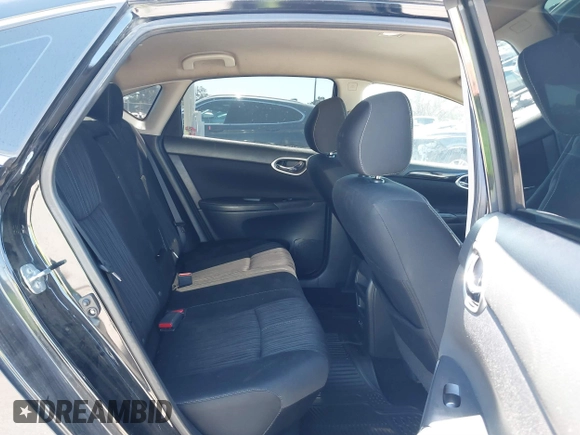 2018 Nissan Sentra SV with VIN 3N1AB7AP4JL641839, listed as a IAAI auction lot 41765372 with 164,407 mi miles and . Bid and sale history available at DreamBid. Image 8.