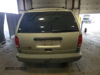 2000 Dodge Caravan with VIN 2B4GP25G2YR812491, listed as a Copart auction lot 78720444 with 122,400 mi miles and Salvage Title. Bid and sale history available at carsss.com. Image 6.