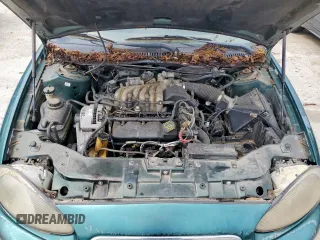 1999 Mercury Sable GS with VIN 1MEFM50U1XA644365, listed as a Copart auction lot 55881515 with 155,204 mi miles and Clean Title. Bid and sale history available at DreamBid. Image 11.