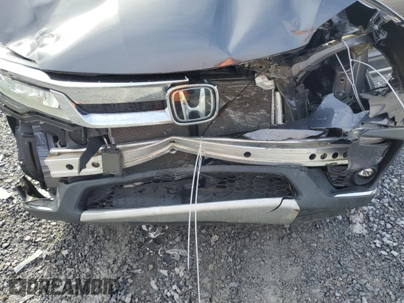 2020 Honda Pilot Touring 8-Passenger with VIN 5FNYF5H93LB001344, listed as a Copart auction lot 85504984 with 38,384 mi miles and Salvage Title. Bid and sale history available at DreamBid. Image 14.