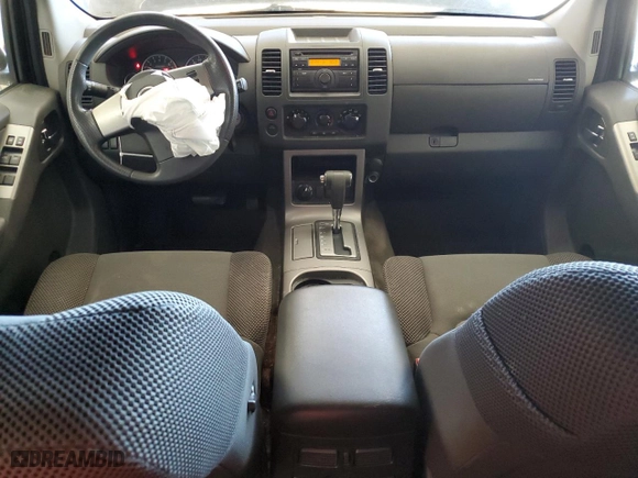 2011 Nissan Pathfinder LE with VIN 5N1AR1NB0BC633427, listed as a Copart auction lot 85981944 with 87,497 mi miles and Salvage Title. Bid and sale history available at carsss.com. Image 8.