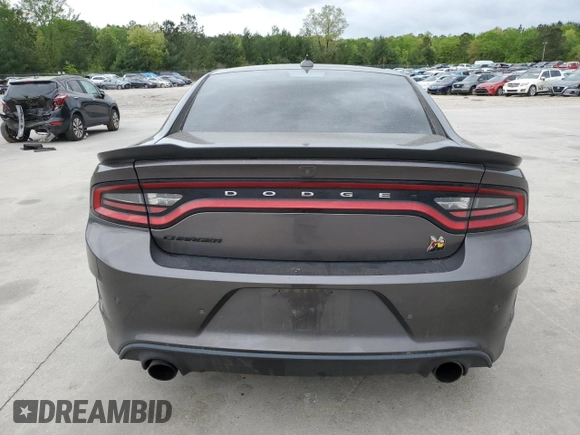 2020 Dodge Charger Scat Pack Widebody z VIN 2C3CDXGJ4LH153364, wystawiony jako Copart lot #51962505 z przebiegiem 106 231 mil mil oraz Czysty tytuł • Clean title. Historia ofert i sprzedaży dostępna na DreamBid. Obrazek 6.