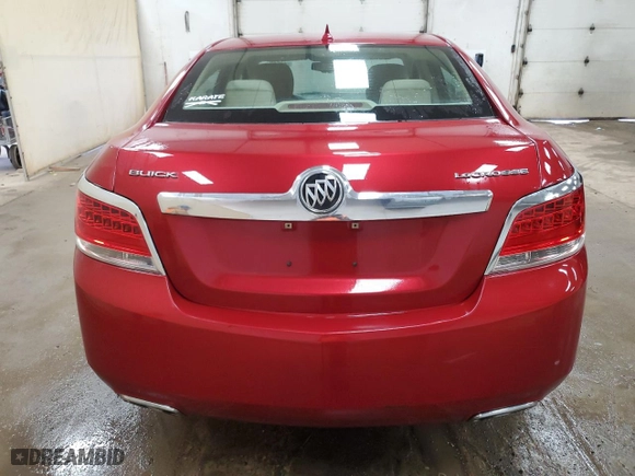2013 Buick LaCrosse with VIN 1G4GA5E33DF137153, listed as a Copart auction lot 47401265 with 117,700 mi miles and Clean Title. Bid and sale history available at carsss.com. Image 6.