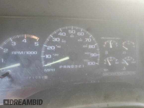 1995 GMC Sierra 1500 z VIN 2GTEK19KXS1504198, wystawiony jako Copart lot #87508215 z przebiegiem 3 210 847 mil mil oraz Szkody całkowita. Historia ofert i sprzedaży dostępna na DreamBid. Obrazek 9.
