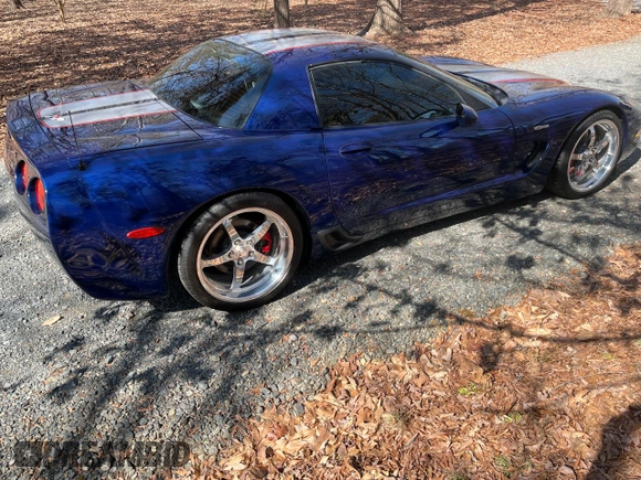 2004 Chevrolet Corvette Z06 with VIN 1G1YY12S945126732, listed as a Copart auction lot 46402085 with 34,600 mi miles and Clean Title. Bid and sale history available at carsss.com. Image 4.