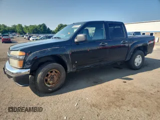 2006 Chevrolet Colorado 3LT with VIN 1GCDT136568184652, listed as a Copart auction lot 65527675 with 155,666 mi miles and Salvage title. Bid and sale history available at DreamBid. Image 1.