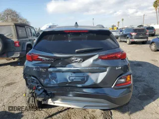 2020 Hyundai Kona Limited z VIN KM8K33A54LU434443, wystawiony jako Copart lot #88920045 z przebiegiem 108 000 mil mil oraz Szkoda całkowita • Salvage title. Historia ofert i sprzedaży dostępna na DreamBid. Obrazek 6.