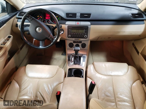 2006 Volkswagen Passat Lux with VIN WVWEK93C86P192147, listed as a Copart auction lot 78542744 with 107,593 mi miles and Salvage title. Bid and sale history available at DreamBid. Image 8.