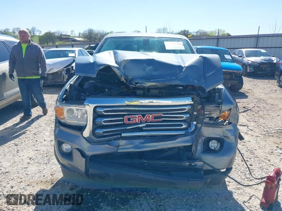 2019 GMC Canyon 4WD SLE with VIN 1GTG6CEN2K1102111, listed as a IAAI auction lot 41938971 with 156,260 mi miles and . Bid and sale history available at carsss.com. Image 6.