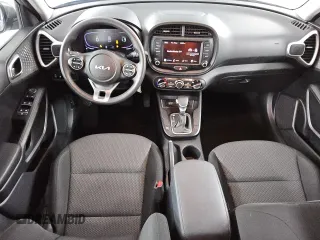 2023 Kia Soul LX with VIN KNDJ23AU0P7869958, listed as a Copart auction lot 55323095 with 61,995 mi miles and Clean Title. Bid and sale history available at DreamBid. Image 8.