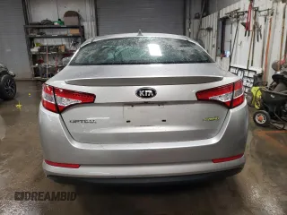 2013 Kia Optima Hybrid LX with VIN KNAGM4AD6D5060446, listed as a Copart auction lot 79533114 with 109,865 mi miles and Salvage Title. Bid and sale history available at carsss.com. Image 6.