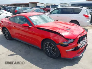 2020 Ford Mustang EcoBoost with VIN 1FA6P8THXL5111643, listed as a IAAI auction lot 42223704 with 59,170 mi miles and . Bid and sale history available at DreamBid. Image 1.