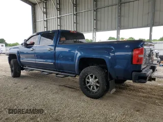 2016 GMC Sierra 2500HD SLT z VIN 1GT12TE80GF271582, wystawiony jako Copart lot #59993915 z przebiegiem 224 490 mil mil oraz Szkoda całkowita • Salvage title. Historia ofert i sprzedaży dostępna na DreamBid. Obrazek 2.