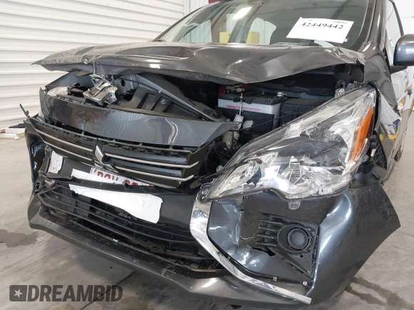 2024 Mitsubishi Mirage ES z VIN ML32AUHJ9RH012384, wystawiony jako IAAI lot #42449442 z przebiegiem 14 460 mil mil oraz . Historia ofert i sprzedaży dostępna na DreamBid. Obrazek 6.
