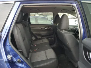 2017 Nissan Rogue SV with VIN KNMAT2MV5HP584962, listed as a Copart auction lot 54018135 with 161,143 mi miles and Clean Title. Bid and sale history available at carsss.com. Image 11.