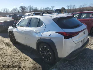 2020 Lexus UX with VIN JTHP3JBH3L2025111, listed as a Copart auction lot 89348125 with 58,406 mi miles and Salvage Title. Bid and sale history available at carsss.com. Image 2.