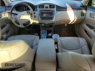 2011 Toyota Avalon with VIN 4T1BK3DBXBU395263, listed as a Copart auction lot 48488885 with Not Provided miles and Salvage Title. Bid and sale history available at carsss.com. Image 8.
