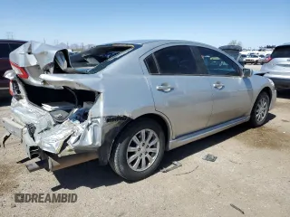 2010 Mitsubishi Galant FE with VIN 4A32B2FF4AE018349, listed as a Copart auction lot 49415915 with 152,505 mi miles and Salvage Title. Bid and sale history available at carsss.com. Image 3.