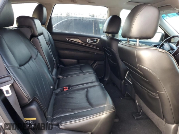 2015 Infiniti QX60 with VIN 5N1AL0MM3FC559487, listed as a Copart auction lot 56482765 with 140,735 mi miles and Salvage title. Bid and sale history available at DreamBid. Image 11.