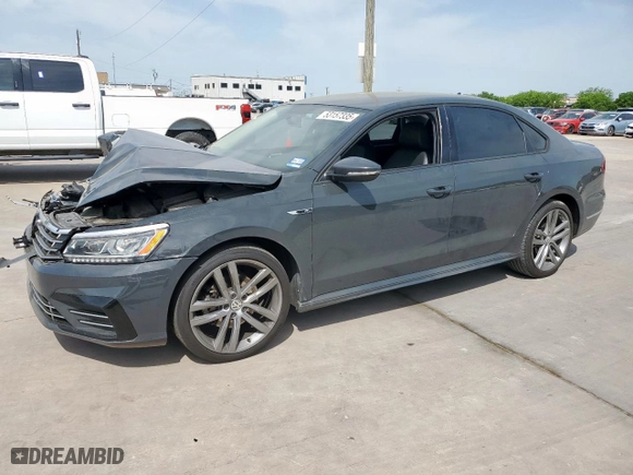 2018 Volkswagen Passat 2.0T S with VIN 1VWAA7A36JC001573, listed as a Copart auction lot 53157335 with 119,896 mi miles and Clean Title. Bid and sale history available at carsss.com. Image 1.