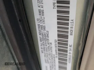 2009 Subaru Outback Special Edition с VIN 4S4BP61C297317021, выставлен на аукционе Copart как лот 59284134 с пробегом 174 018 миль миль и Списание • Salvage title. История ставок и продаж доступна на DreamBid. Изображение 12.