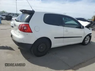 2009 Volkswagen Rabbit S with VIN WVWAB71K99W143367, listed as a Copart auction lot 52926345 with 175,584 mi miles and Salvage title. Bid and sale history available at DreamBid. Image 3.