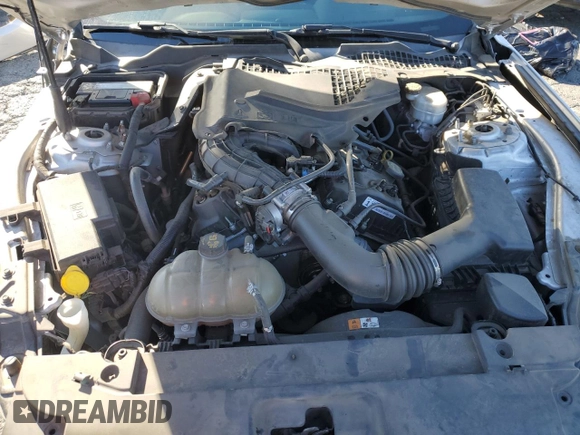 2017 Ford Mustang V6 with VIN 1FA6P8AM7H5309961, listed as a Copart auction lot 89406755 with 109,625 mi miles and Salvage Title. Bid and sale history available at carsss.com. Image 11.