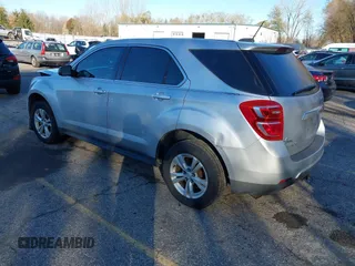 2017 Chevrolet Equinox LS with VIN 2GNALBEK9H1589672, listed as a IAAI auction lot 40798555 with 80,147 mi miles and . Bid and sale history available at carsss.com. Image 3.