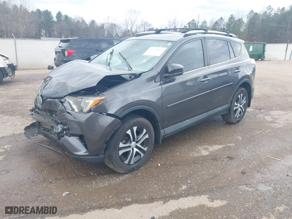 2018 Toyota RAV4 LE with VIN 2T3ZFREV9JW453996, listed as a IAAI auction lot 41499826 with 105,167 mi miles. Bid and sale history available at carsss.com. Image 19.