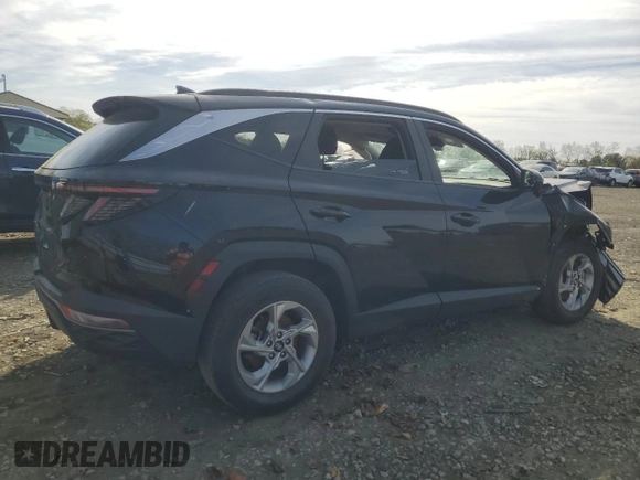2022 Hyundai Tucson SEL with VIN 5NMJB3AE6NH012915, listed as a Copart auction lot 54155385 with 64,262 mi miles and Clean Title. Bid and sale history available at carsss.com. Image 3.
