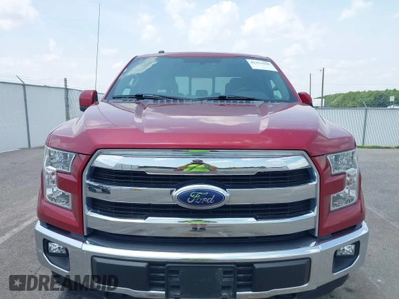 2016 Ford F-150 XLT with VIN 1FTEW1EF5GKD72519, listed as a IAAI auction lot 42353198 with 156,263 mi miles and . Bid and sale history available at DreamBid. Image 6.