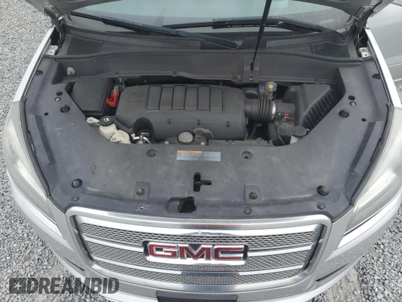 2016 GMC Acadia Denali with VIN 1GKKVTKD5GJ218312, listed as a Copart auction lot 46830245 with 83,439 mi miles and Salvage Title. Bid and sale history available at carsss.com. Image 12.
