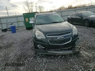 2014 Chevrolet Equinox LTZ with VIN 2GNFLHE39E6180586, listed as a Copart auction lot 88331675 with 177,117 mi miles and Salvage Title. Bid and sale history available at carsss.com. Image 12.