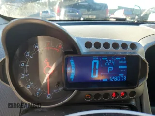 2013 Chevrolet Sonic LT with VIN 1G1JC6SB7D4183871, listed as a Copart auction lot 42805645 with 128,073 mi miles and Salvage Title. Bid and sale history available at carsss.com. Image 9.
