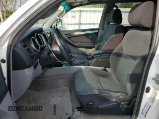2005 Toyota 4Runner SR5 with VIN JTEBT14R850048640, listed as a Copart auction lot 55013705 with 210,849 mi miles and Clean Title. Bid and sale history available at DreamBid. Image 7.