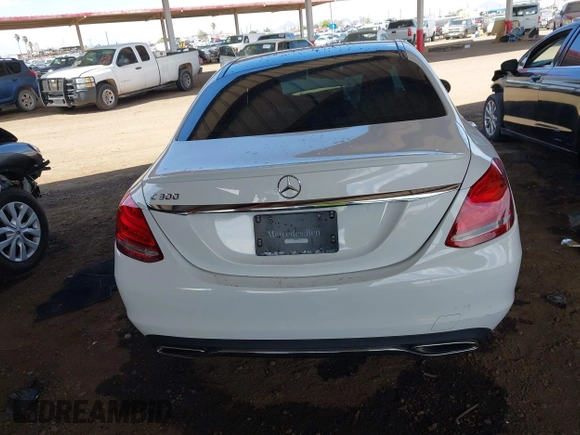 2016 Mercedes-Benz C 300 with VIN 55SWF4JB8GU118940, listed as a IAAI auction lot 42200451 with 113,220 mi miles and . Bid and sale history available at DreamBid. Image 16.