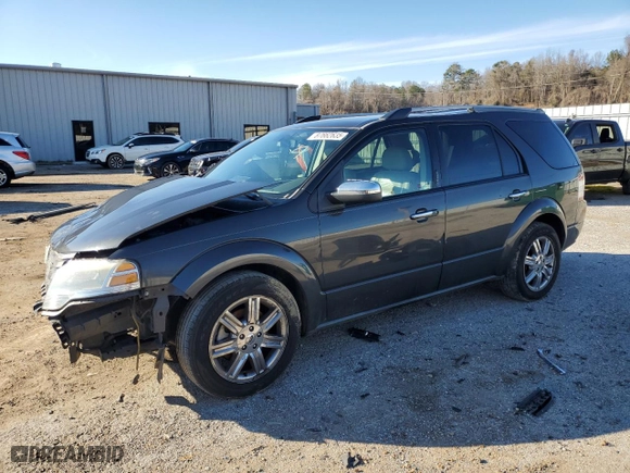 2008 Ford Taurus X Limited with VIN 1FMDK03W28GA15013, listed as a Copart auction lot 87662635 with 231,919 mi miles and Salvage Title. Bid and sale history available at carsss.com. Image 1.