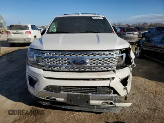 2019 Ford Expedition Platinum with VIN 1FMJU1MT4KEA62215, listed as a Copart auction lot 84104024 with 102,153 mi miles and Salvage Title. Bid and sale history available at carsss.com. Image 5.
