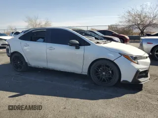2021 Toyota Corolla SE with VIN 5YFM4MCE6MP072482, listed as a Copart auction lot 43141855 with 67,082 mi miles and Salvage Title. Bid and sale history available at carsss.com. Image 4.