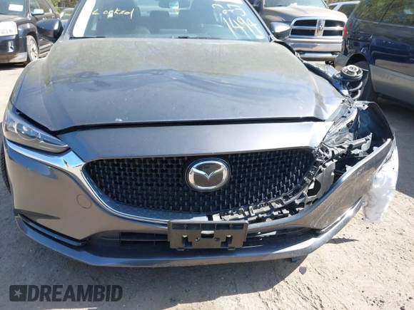 2021 Mazda 6 Grand Touring with VIN JM1GL1TY4M1600534, listed as a IAAI auction lot 42012560 with Not Provided miles. Bid and sale history available at carsss.com. Image 11.