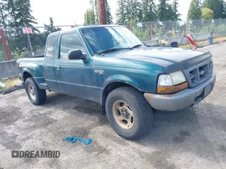 1998 Ford Ranger XL with VIN 1FTZR15UXWPB11007, listed as a IAAI auction lot 42497208 with 323,145 mi miles and . Bid and sale history available at DreamBid. Image 1.