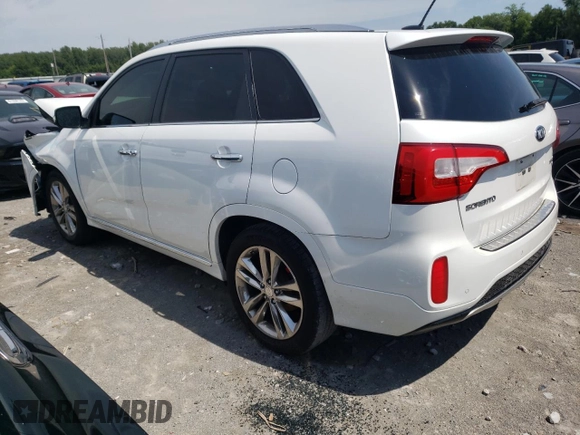 2014 Kia Sorento SX Limited with VIN 5XYKW4A76EG491279, listed as a Copart auction lot 61257083 with 143,701 mi miles and Salvage Title. Bid and sale history available at carsss.com. Image 2.