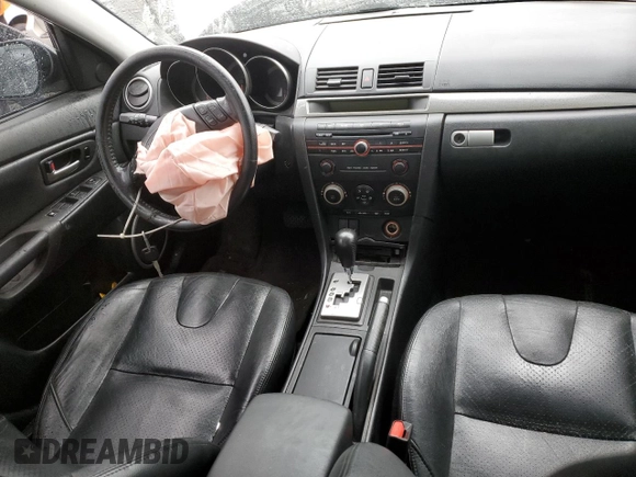 2006 Mazda 3 s with VIN JM1BK324161539542, listed as a Copart auction lot 42357535 with 225,428 mi miles and Salvage Title. Bid and sale history available at DreamBid. Image 8.
