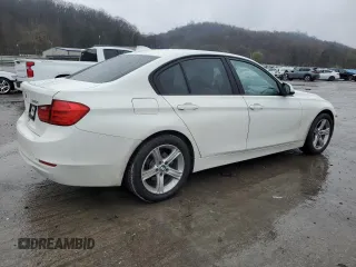 2015 BMW 3 Series 320i xDrive with VIN WBA3C3C5XFK202965, listed as a Copart auction lot 52422275 with 119,713 mi miles and Salvage title. Bid and sale history available at DreamBid. Image 3.