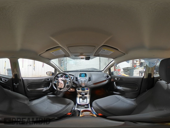 2016 Ford Fiesta SE with VIN 3FADP4EJ4GM130348, listed as a Copart auction lot 51447945 with 26,495 mi miles and Salvage Title. Bid and sale history available at DreamBid. Image 14.